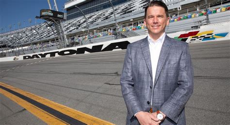 Frank Kelleher Is New Daytona Int’l Speedway President.